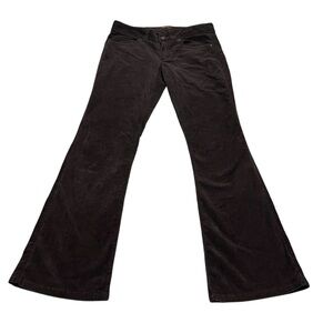 Lee 9/10 medium women’s brown corduroy boot cut flare leg
